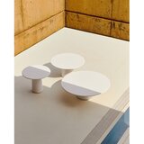 Kave Home Betonska okrogla vrtna klubska mizica ø 85 cm Albanella – | Shoptok.si