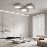 Brilagi Stropno svetlo WABI SABI 1xE27/60W/230V prečnik 40 cm sivo Slike