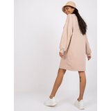ex moda Dress-EM-SK-717.33X-beige | shoptok.hr