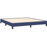  Okvir za krevet bez madraca plavi 180x200 cm od tkanine | shoptok.hr
