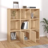 Ormarić za knjige boja hrasta 98x30x98 cm od konstruiranog drva | Eponuda.ba