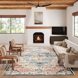 Conceptum Hypnose Kece-Fr73 Narandžasti Tepih (80 x 200 cm) | Eponuda.com