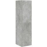  Kotna omarica Bela 27,5x27x102cm Konstruiran les, (5000092378) | Shoptok.si