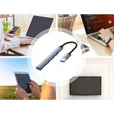  4 vratni USB 3.0 razdelilnik priklopna postaja razdelilec splitter 5Gbps Slike