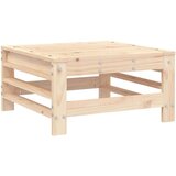  Vrtna sedežna garnitura 7-delna trdna borovina | Shoptok.si