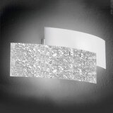 Gea Luce LARA A P arg - Zidna svetiljka LARA 2xE14/42W/230V srebrna | Eponuda.com