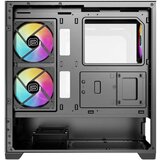 BIT FORCE SPARK ARGB-TG3 Midi Tower ARGB Gaming PC ATX kućište bez napajanja, crno | shoptok.hr