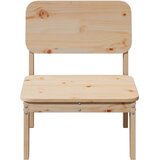  Vrtne stolice 2 kom 60x52,5x72 cm od masivne borovine | shoptok.hr