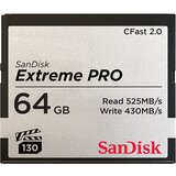 Sandisk CFast 2.0 Extreme Pro 64GB CF/Compact Flash 525 MB/s | Eponuda.ba