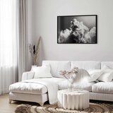  Plakat Clouds Like Dreams: Let the Sun Brighten Your Day – A Visual Feast 42x29.7 Crni okvir | shoptok.hr