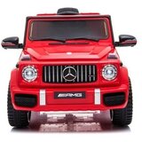 Lean_Toys Otroški avto na akumulator Mercedes G63 AMG BBH-0002 Rdeča lea | Shoptok.si