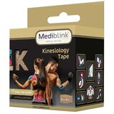 Mediblink Kineziološki trak Medblink 5 cm x 5 m bež M132 Cene