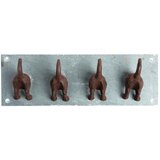Esschert Design Moder kovinski stenski obešalnik Dogs – | Shoptok.si