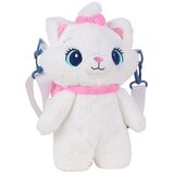 Disney Torbica za rame The Aristocats - plišana Marie, 14 x 28 x 11 cm | shoptok.hr
