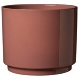 Soendgen Keramik Okrugla tegla za biljke (Vanjska dimenzija (ø x V): 22 x 19 cm, Roza, Keramika, Sjaj) | shoptok.hr