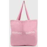 Samsoe Samsoe Torba FRINKA boja: ružičasta, F20300113