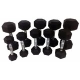 Tunturi Heksagon uteži 1-10 kg, (20386254) Cene