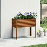  Vrtna žardinjera 100x45x90 cm Čelik otporan na vremenske uvjete | Eponuda.com