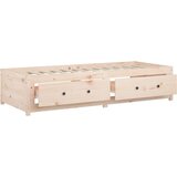  Dnevna postelja 90x200 cm trdna borovina, (20937415) | Shoptok.si