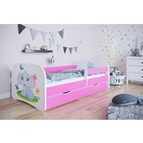 HAPPYKIDS DJEJI KREVET DREAMY SLON (VIE BOJA I DIMENZIJA) -roza-80x180 Cijene