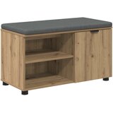  Klupa za hodnik Zanatski Hrast 80 x 38 x 46 cm | shoptok.hr