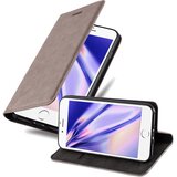 Cadorabo Ohišje, združljivo z Apple iPhone 6 PLUS / 6S PLUS v kavovinsko rdeča - Zaščitni ovitek z magnetnim zapiranjem, stoječo funkcijo in režo za kartice, (20557768) Cene