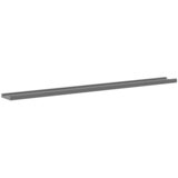 Zidne police 2 kom sive 115 x 9 x 3 cm | shoptok.hr