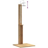  Vanjski tuš 217 cm Masivno drvo akacije i nehrđajući čelik | shoptok.hr