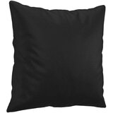  3-dijelni set sofa s jastucima crna od umjetne kože | shoptok.hr