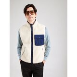 Levi's Prsluk 'Joonie Sherpa Vest' tamno plava / vuneno bijela | shoptok.hr