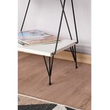 Hanah home polica za knjige balaban white