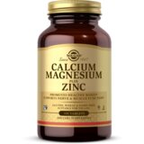 Solgar kalcijum, magnezijum plus cink, 100 tableta