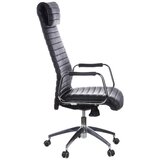 MID.YOU Pisarniški Stol Aspera 20, Črna | Shoptok.si