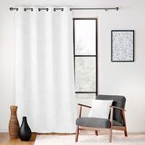Douceur d intérieur Bela zavesa iz šenilje 140x260 cm Leo – | Shoptok.si