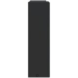  Kupaonski ormarić s ogledalom i LED svjetlom crni 45x13x52 cm | shoptok.hr