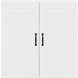 vidaXL Stenska kuhinjska omarica Bela 80 x 31 x 80 cm Konstruiran les | Shoptok.si