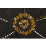  Naslikana slika na platnu cvetje 1-delna CWF1184WE1 - 70x70 cm () | shoptok.hr