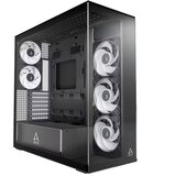 Arctic xtender black clear midi kuciste ACPCC00023A Cene