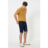 Koton Shorts - Blue - Normal Waist | shoptok.hr