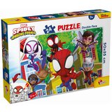 Lisciani Slagalica 24Pcs Marvel Spidey 2U1 Slozi I Oboji 99665 Cene