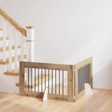  Vrata za pse s postoljem 2 pcs Hrast artisan 100 x 60 cm | shoptok.hr