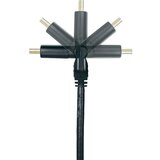 Zed Electronic HDMI kabel, 5.0 metrov, ver. 1.4, 4K, 3D, HEC, HDCP, ARC - HDMI2/5.0 | Shoptok.si