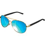 MSTRDS Sunglasses Mumbo Mirror Gold/Blue | shoptok.hr
