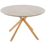 Venture Home Piazza okrugli blagovaonski stol ⌀120 cm, sivi Slike