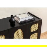 Hanah home komoda simona 80 black | ePonuda.com