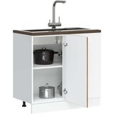  Donji ormarić za Lavabo - Umivaonik Lucca boja drva konstruirano drvo | shoptok.hr