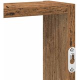  Zidna polica Staro drvo 43x9x60 cm Konstruirano drvo | shoptok.hr