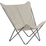 Lafuma SPHINX Lounge Chair, Titane - Latte Cene