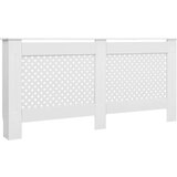 Beli pokrovi za radiatorje 2 kosa 172x19x81,5 cm mediapan | Shoptok.si