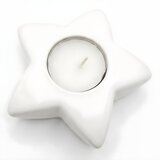  Dizajnerski svijećnjak Zvijezda - Bijela KP41291 | shoptok.hr